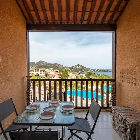 Apartman Le Village De Cap Esterel - Maeva - Vue 2 Pieces 5 Personnes - Selection Mae-1033 Saint-Raphaël