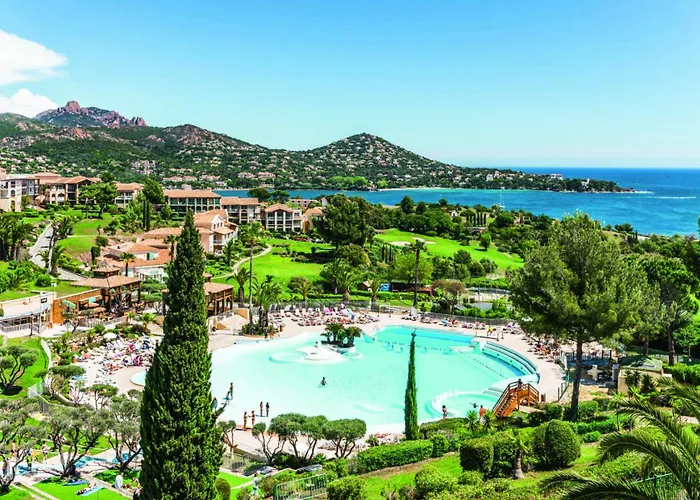 Le Village De Cap Esterel - Maeva - Vue 2 Pieces 5 Personnes - Selection Mae-1033 *