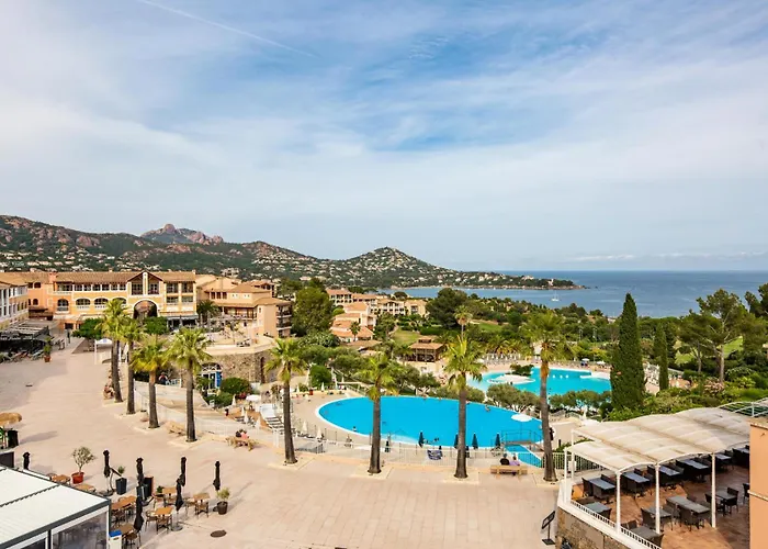 Le Village De Cap Esterel - Maeva - Vue 2 Pieces 5 Personnes - Selection Mae-1033 Апартаменты Сен-Рафаэль