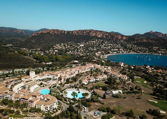 Le Village De Cap Esterel - Maeva - Vue 2 Pieces 5 Personnes - Selection Mae-1033 Апартаменты Сен-Рафаэль